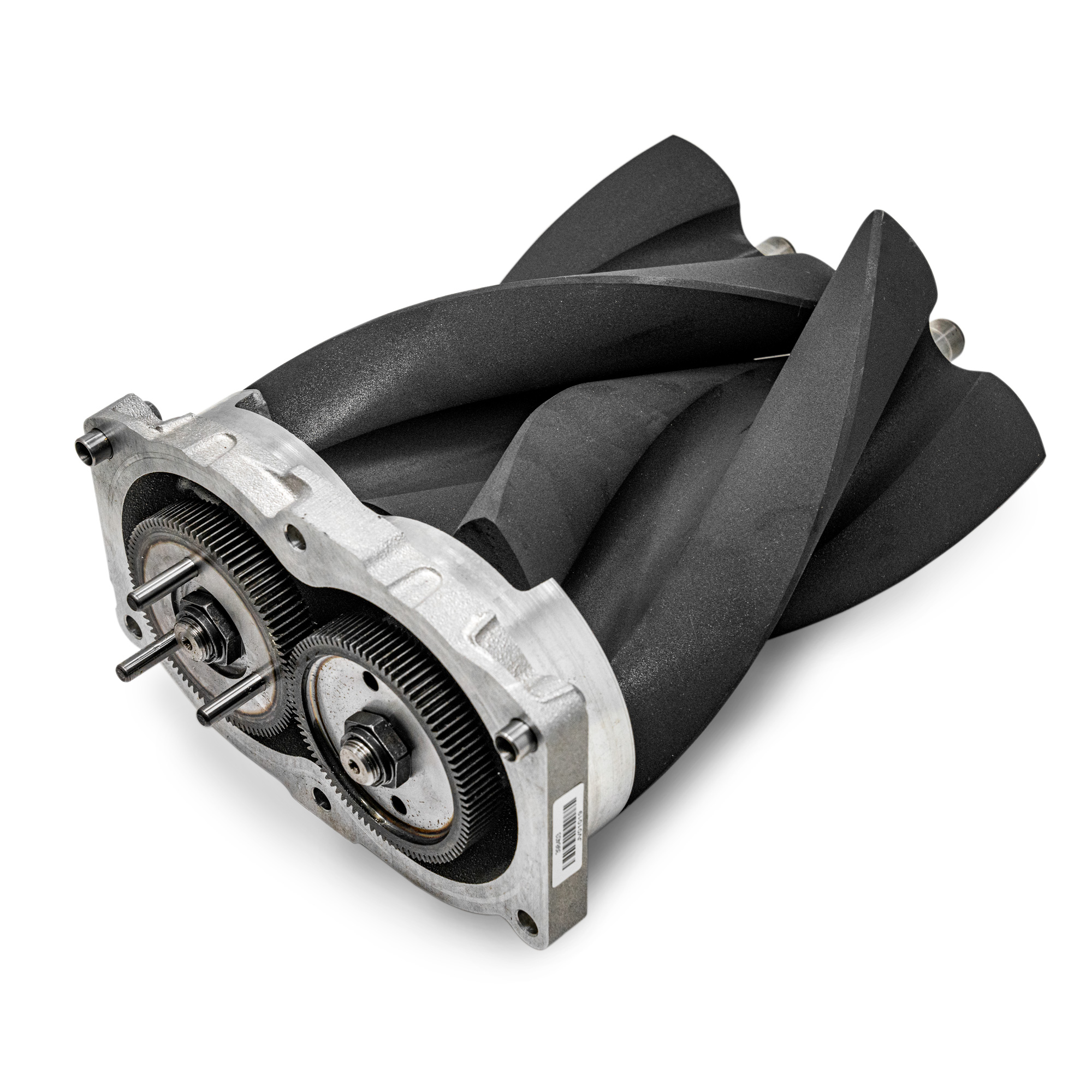 Eaton’s Twin Vortices Series (TVS®) X3100 supercharger was developed in